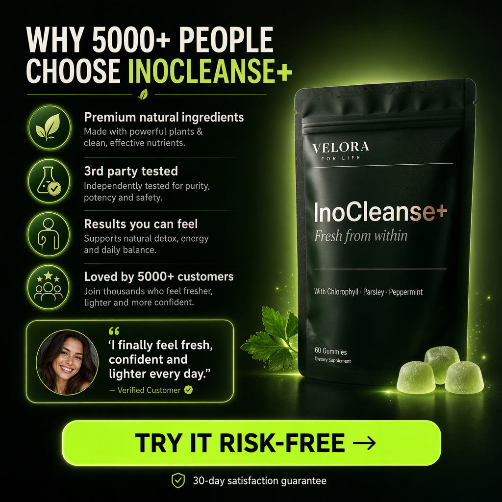 InoCleanse+ | Fresh Breath & Body - SUB