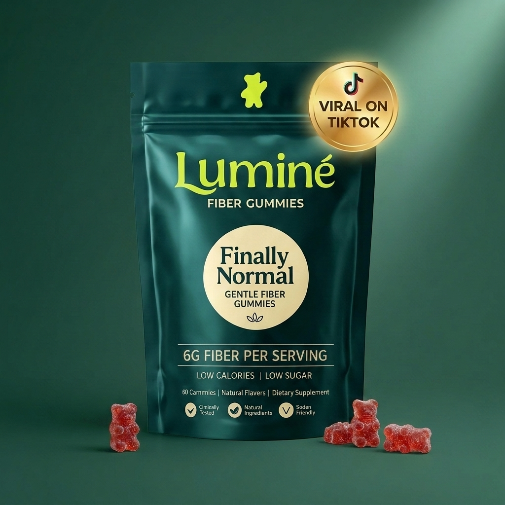 InoFiber+ Gummies | 6g Fiber Per Serving