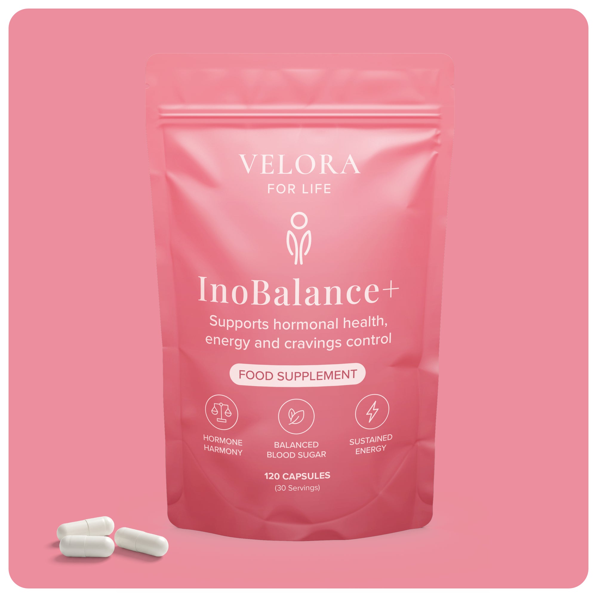 Daily hormonal support for balance &amp; energy