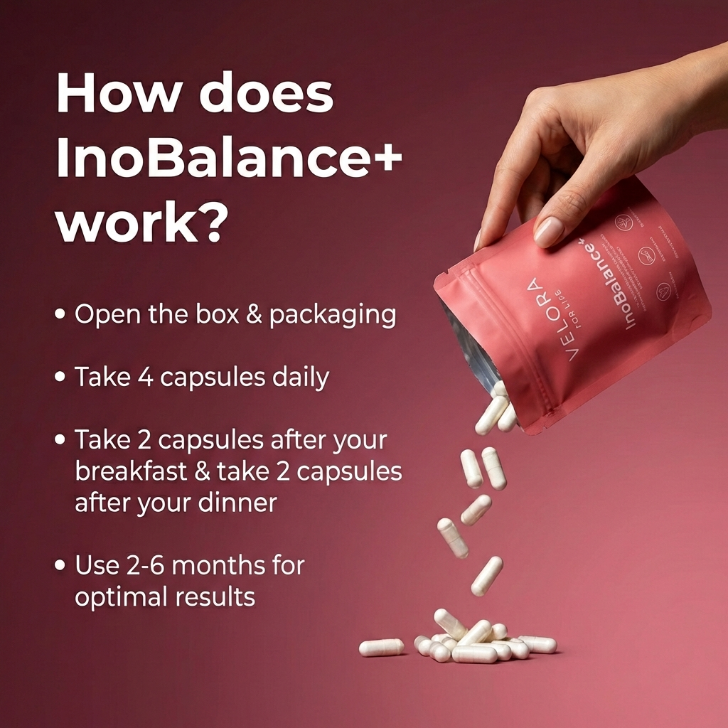 InoBalance+ | Craving & Metabolism Support