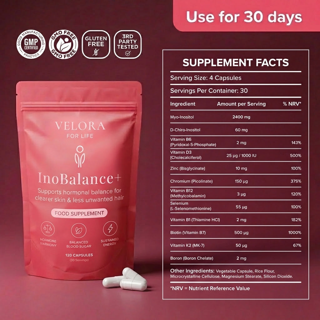 InoBalance+ | Craving & Metabolism Support