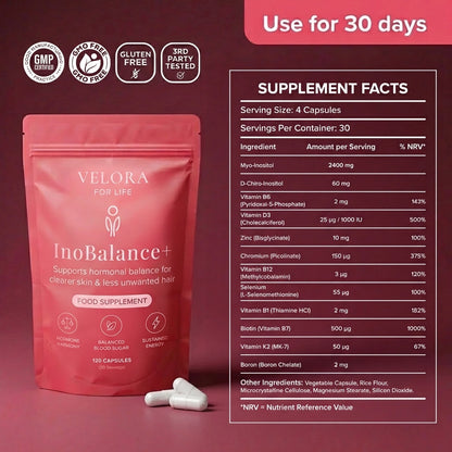 InoBalance+ | Craving & Metabolism Support
