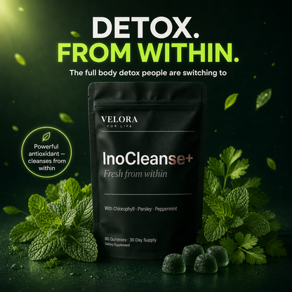 InoCleanse+ | Gut Health, Detox & Body Odor — From the Inside