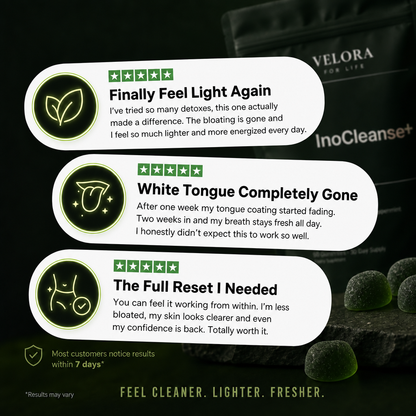 InoCleanse+ | Gut Health, Detox & Body Odor — From the Inside